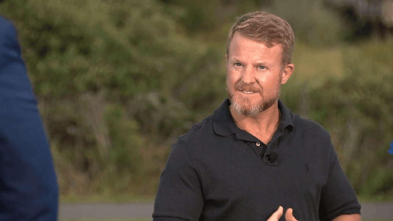 Justin Wolfe speaks out after returning home from prison, 25 years later