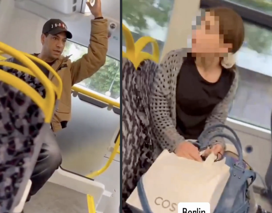 'There are children here!' – German woman on Berlin bus tells man to stop masturbating on bus with children present